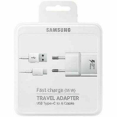 Caricatore veloce Fast Charge 15W Samsung USB Type-C