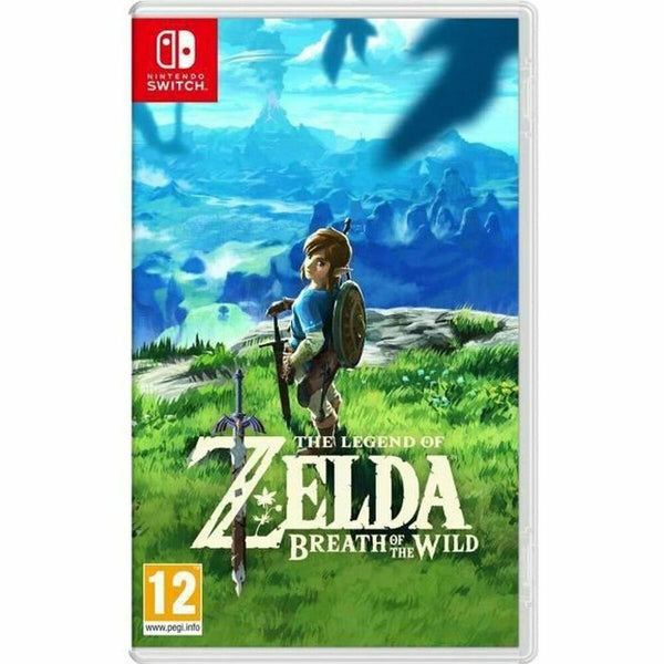 Videogioco per Switch Nintendo The Legend of Zelda : Breath of the Wil-0