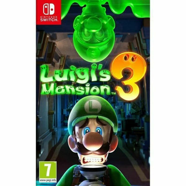 Videogioco per Switch Nintendo Luigi's Mansion 3-0