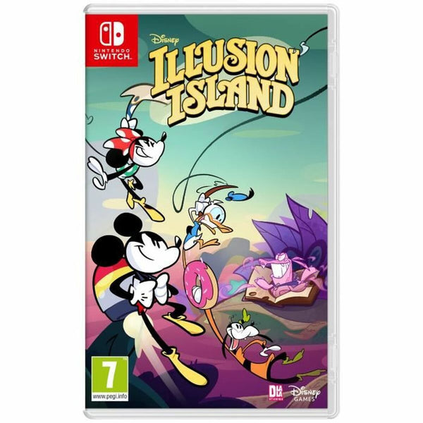 Videogioco per Switch Disney Illusion Island-0