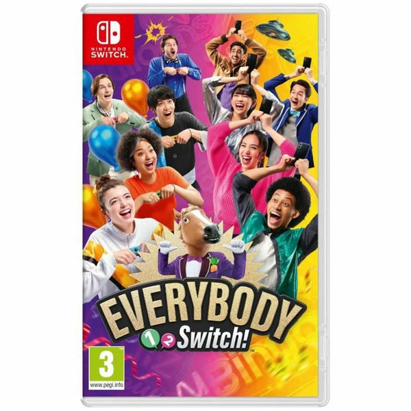 Videogioco per Switch Nintendo Everybody 1-2 Switch!-0