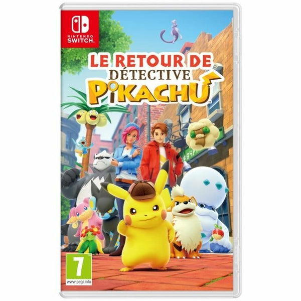 Videogioco per Switch Pokémon Detective Pikachu Returns (FR)-0