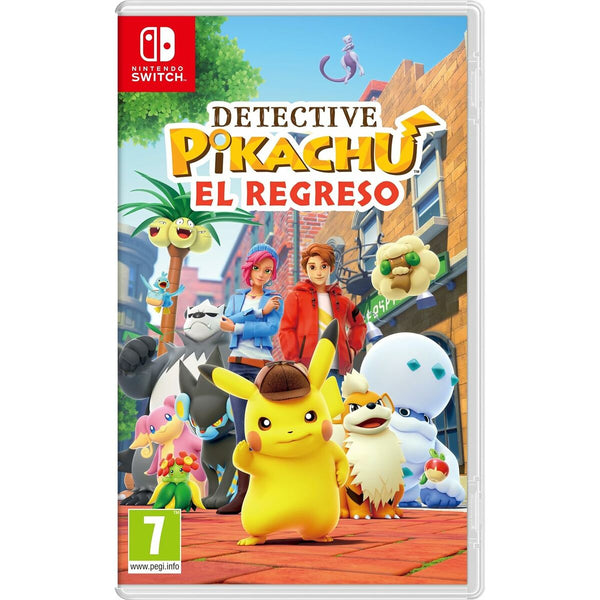 Videogioco per Switch Nintendo DETECTIVE PICACHU EL REGRESO-0