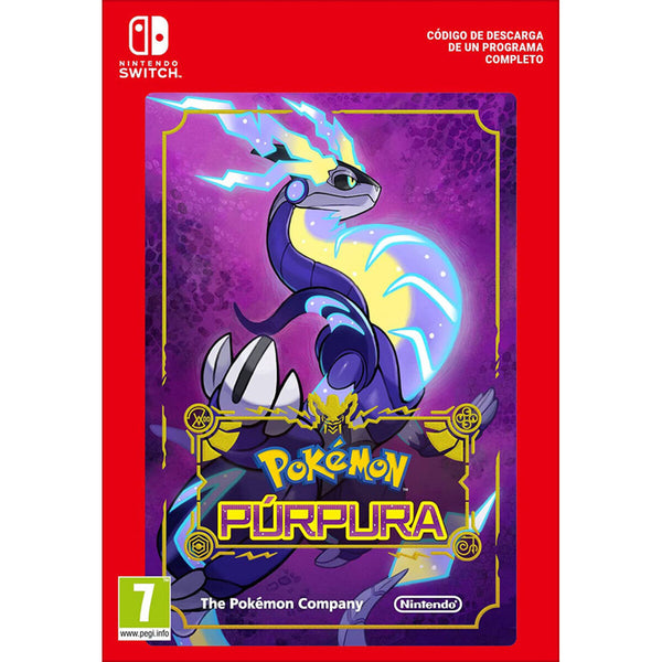 Videogioco per Switch Nintendo POKEMON PURPURA-0