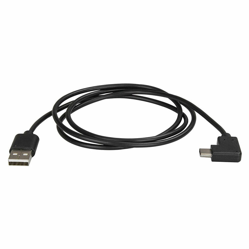 Cavo USB A con USB C Startech USB2AC1MR Nero-1