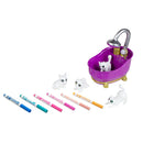Playset Washimals Pets Crayola 74-7453 Vasca 6 Pezzi-5