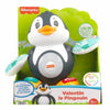 Animale Interattivo Fisher Price Valentine the Penguin (FR)-1