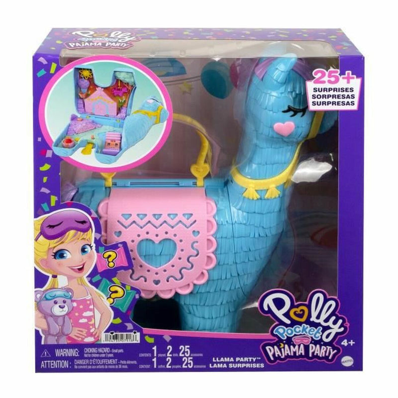 Playset Polly Pocket Lama Surprises-0