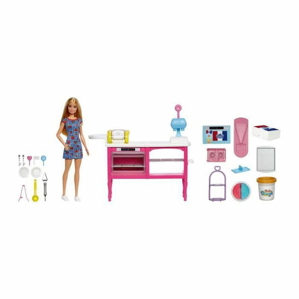 Playset Barbie Buddys Cafe-0