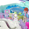 Playset Polly Pocket MANCHOT A LA NEIGE-4