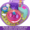 Playset Polly Pocket CAFE DU HERISSON-2