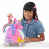 Playset Polly Pocket Coffret Salon De Coiffure Licorne Arc-En-Ciel-3