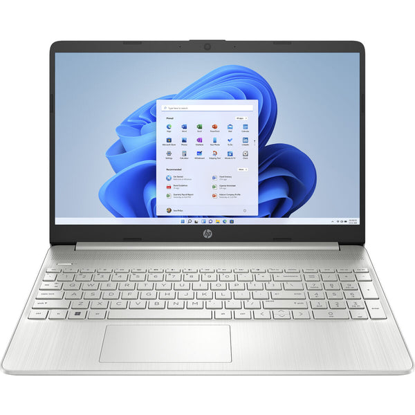 Laptop HP 15s-fq5055ns 15,6" Intel Core I7-1255U 16 GB RAM 512 GB SSD Qwerty in Spagnolo-0