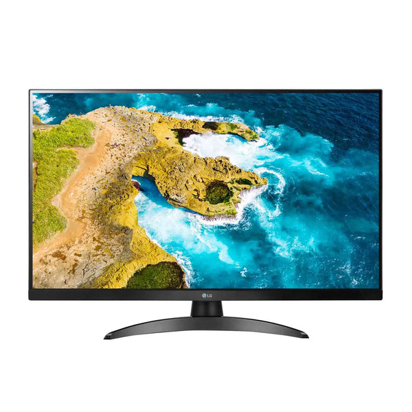 LG 27TQ615S Monitor TV 27" smart webOS 22 FULL HD Wi-Fi NOVITA 2022 Nero