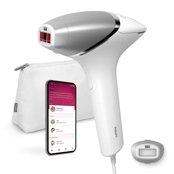 PHILIPS Lumea Prestige Lumea IPL 8000 Series BRI940/00 Dispositivo di epilazione IPL con SenseIQ Philips