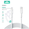 Cavo USB a Lightning Aukey CB-SCL2 Bianco Nero 1,8 m-0