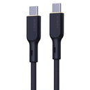 Cavo USB-C con USB-C Aukey CB-SCC101 Nero 1 m-7
