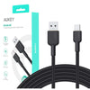 Cavo da USB-C a USB Aukey CB-NAC1 Nero 1 m-0