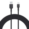 Cavo da USB-C a USB Aukey CB-NAC1 Nero 1 m-4