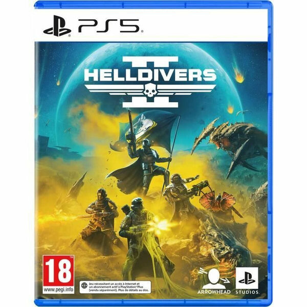 Videogioco PlayStation 5 Sony Helldivers (FR)-0