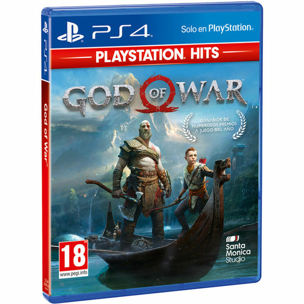 Videogioco PlayStation 4 Sony GOD OF WAR HITS-0