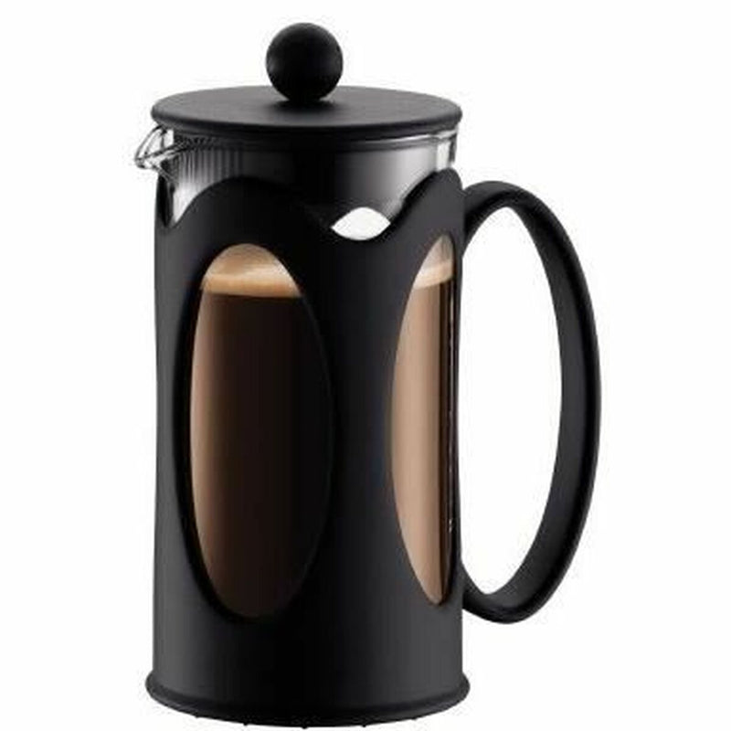 Caffettiera a Stantuffo Bodum Kenya Nero 350 ml-0