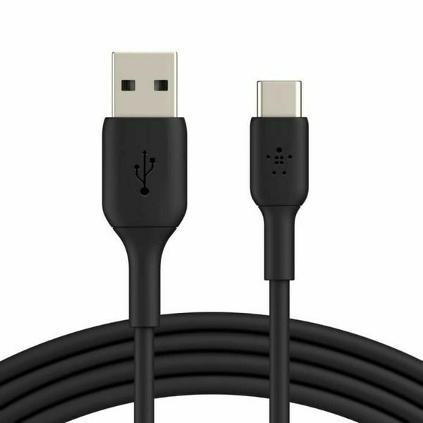 Cavo USB A con USB-C Belkin CAB001BT2MBK Nero 2 m (1 Unità)-0