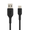 Cavo da USB-C a USB Belkin CAB002BT0MBK Nero 15 cm-1