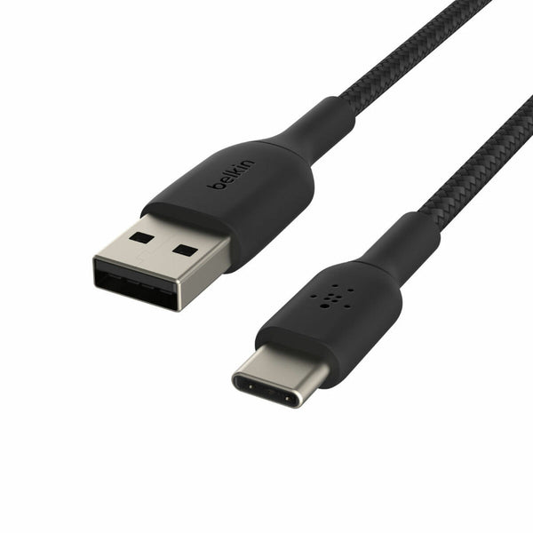 Cavo USB A con USB C Belkin CAB002BT1MBK Nero 1 m-0