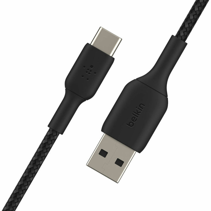 Cavo USB A con USB C Belkin CAB002BT1MBK Nero 1 m-1