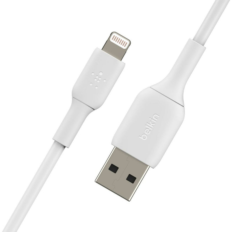 Cavo USB a Lightning Belkin CAA001BT0MWH Bianco 15 cm (1 Unità)-3