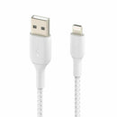Cavo USB a Lightning Belkin CAA002BT0MWH Bianco 15 cm (1 Unità)-5