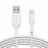 Cavo USB a Lightning Belkin CAA002BT0MWH Bianco 15 cm (1 Unità)-4