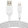 Cavo USB a Lightning Belkin CAA002BT0MWH Bianco 15 cm (1 Unità)-2