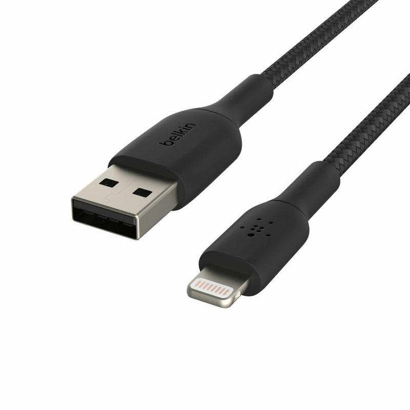 Cavo USB a Lightning Belkin CAA002BT1MBK 1 m-0