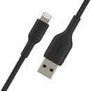 Cavo USB a Lightning Belkin CAA002BT1MBK 1 m-1