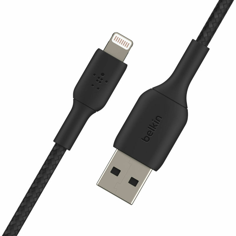 Cavo USB a Lightning Belkin CAA002BT1MBK 1 m-1