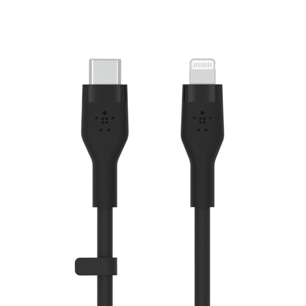 Cavo USB-C a Lightning Belkin CAA009BT2MBK 2 m Nero-0