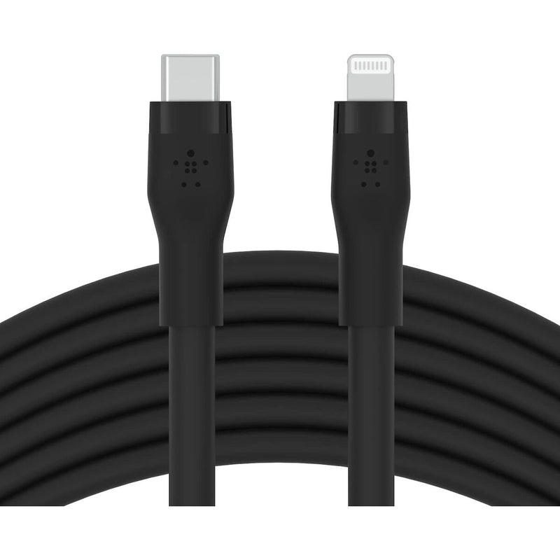 Cavo USB-C a Lightning Belkin CAA009BT3MBK 3 m Nero-0