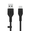 Cavo da USB-C a USB Belkin BOOST↑CHARGE Flex Nero 3 m (1 Unità)-3