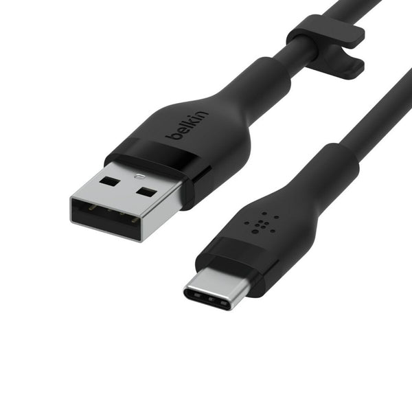 Cavo da USB-C a USB Belkin BOOST↑CHARGE Flex Nero 3 m (1 Unità)-0