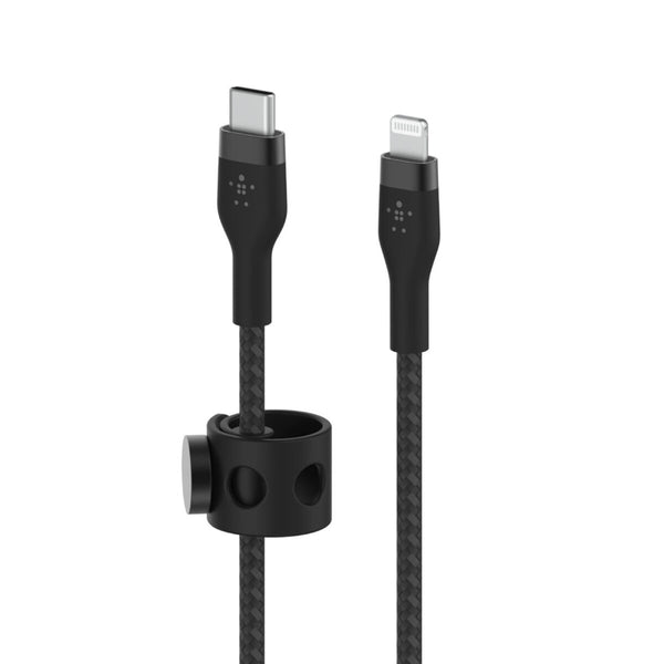 Cavo USB-C a Lightning Belkin CAA011BT1MBK Nero 1 m-0