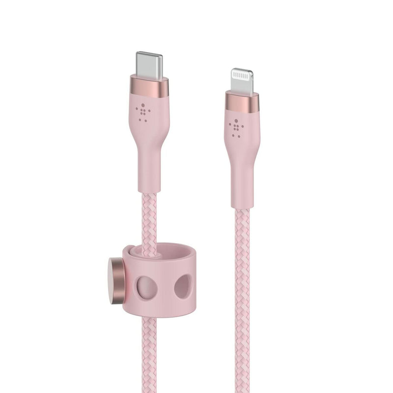 Cavo USB-C a Lightning Belkin CAA011BT1MPK 1 m Rosa-2