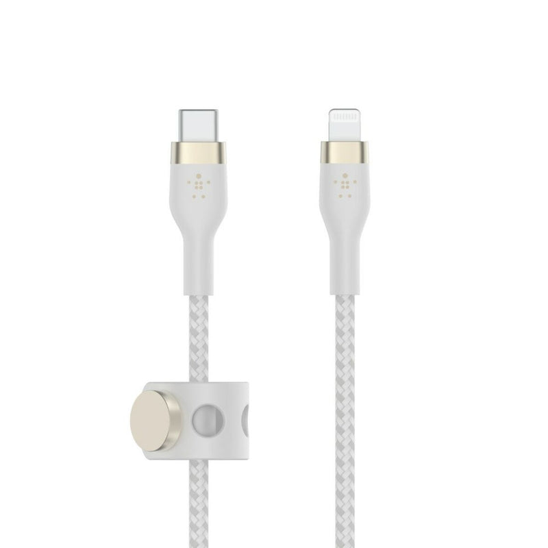 Cavo Micro USB Belkin CAA011BT3MWH Bianco 3 m (1 Unità)-4