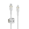 Cavo Micro USB Belkin CAA011BT3MWH Bianco 3 m (1 Unità)-3