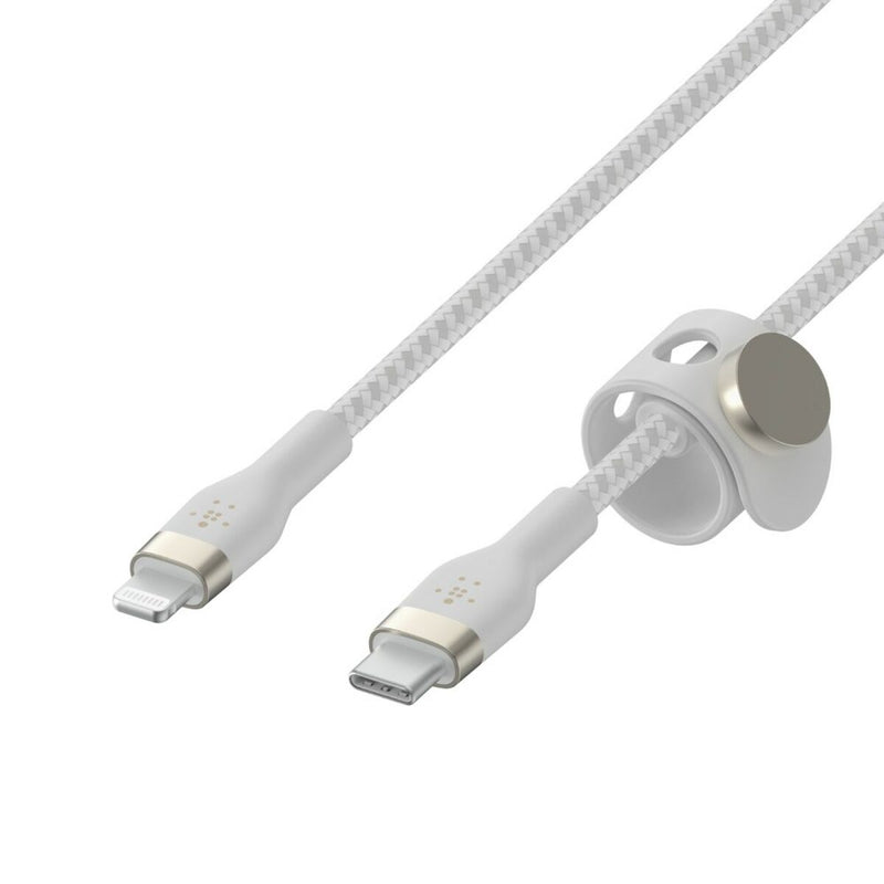 Cavo Micro USB Belkin CAA011BT3MWH Bianco 3 m (1 Unità)-1