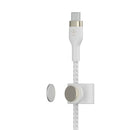 Cavo Micro USB Belkin CAA011BT3MWH Bianco 3 m (1 Unità)-0