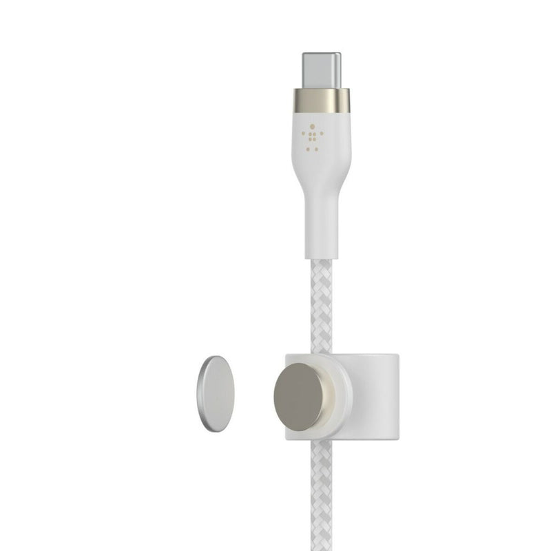 Cavo Micro USB Belkin CAA011BT3MWH Bianco 3 m (1 Unità)-0