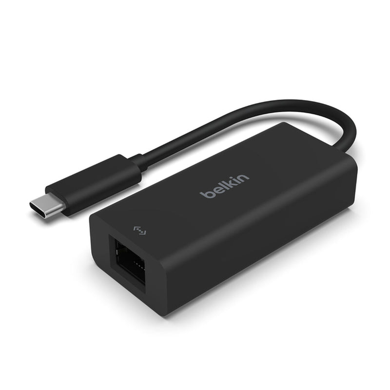 Adattatore USB con Ethernet Belkin INC012BTBK Nero-0