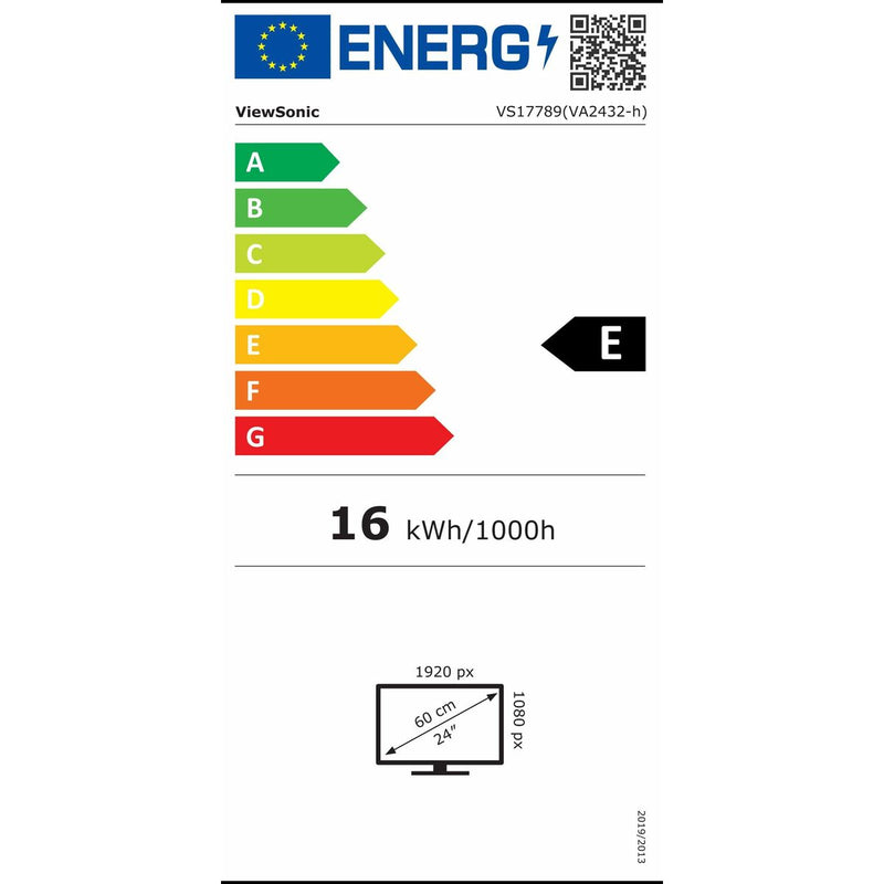 Monitor ViewSonic VA2432-h 23,8" Full HD LED IPS Flicker free-1